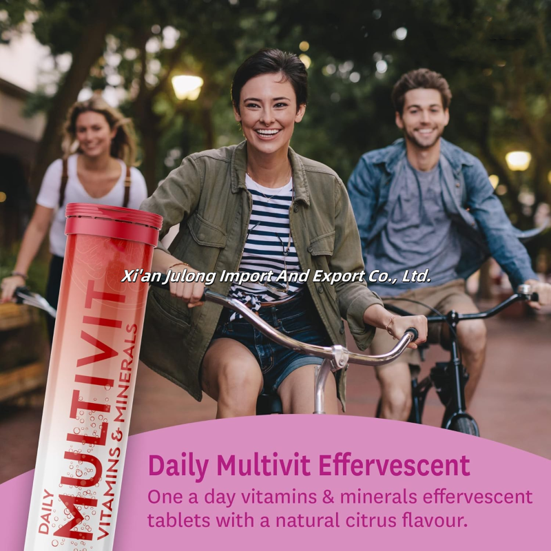 Probiotic Tablets Factory - Julong OEM 18 Billion CFU