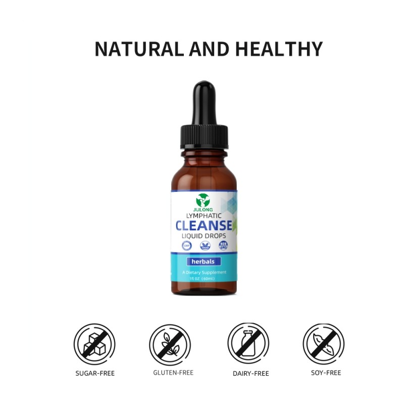 Lymphatic Cleanse Drops Supplier - Organic Antioxidant Liquid
