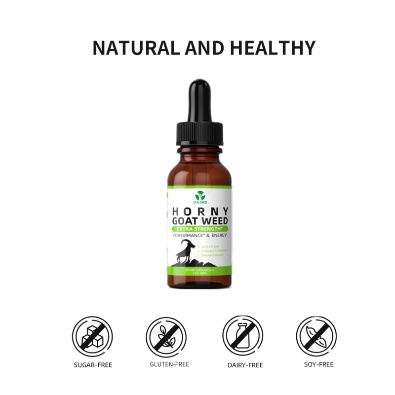 Horny Goat Weed Drops Manufacturer - Private Label Healthcare
