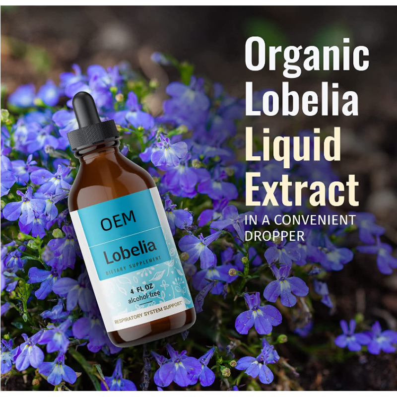 Lobelia Herb Drops Supplier - JULONG Private Label Bulk