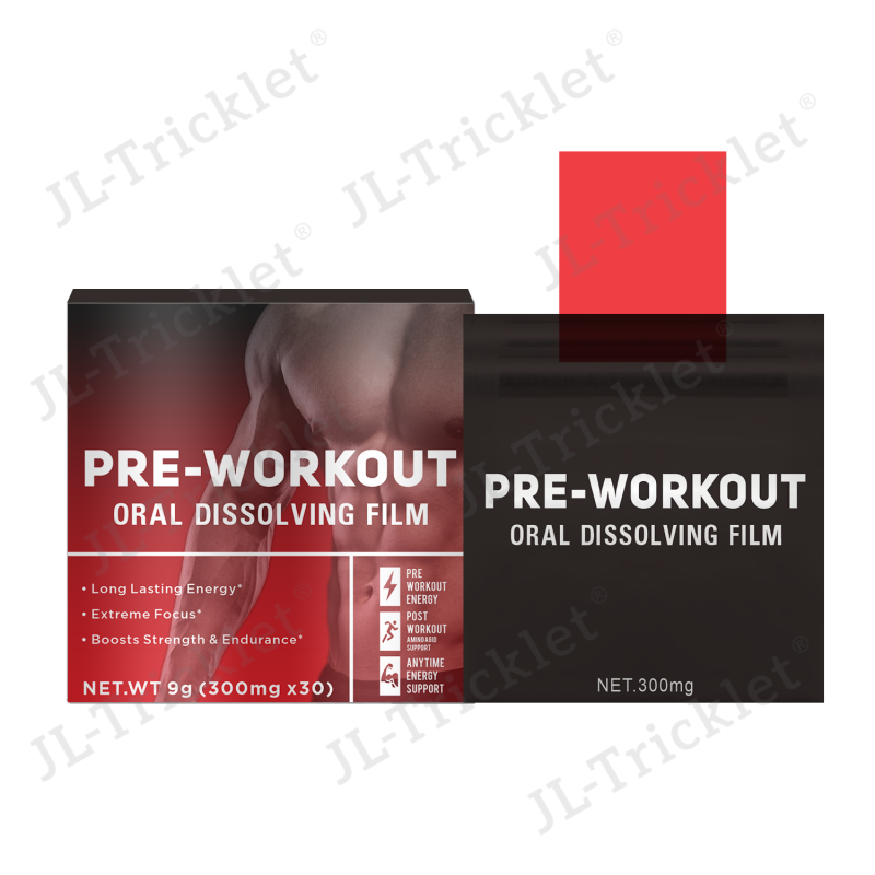 Creatine Film Supplier - JULONG Customized Dissolving Strips