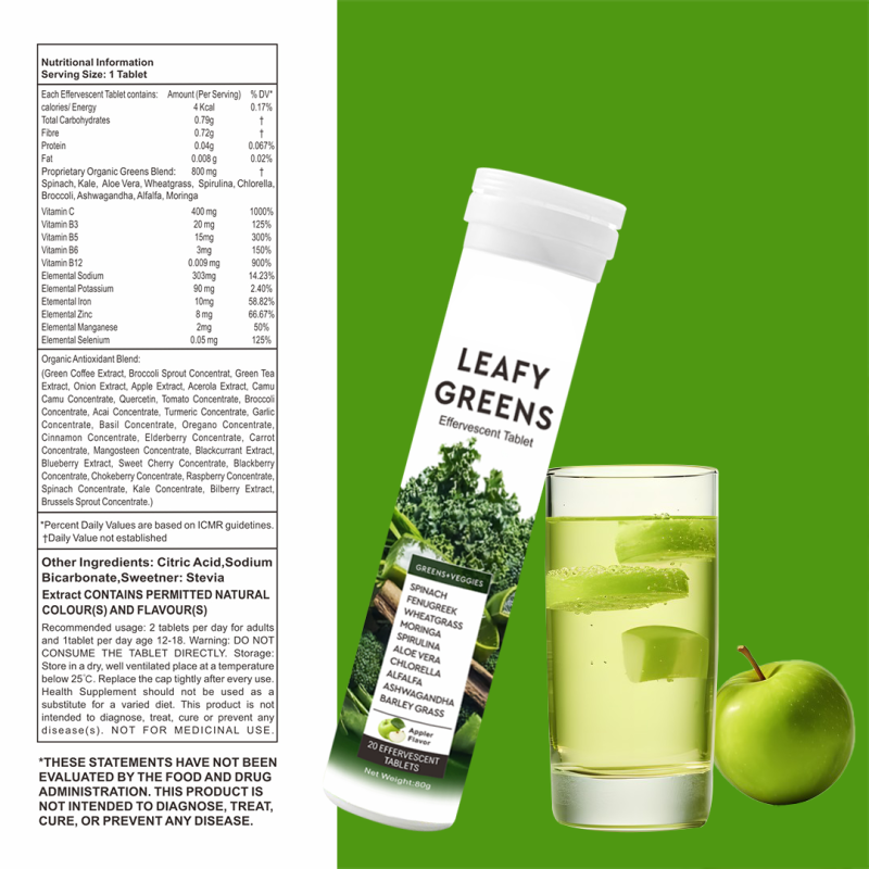 Vitamin C Tablet Supplier - OEM Custom Zinc Electrolytes