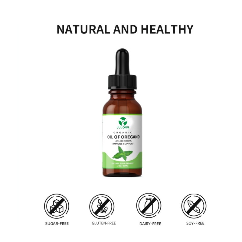 Oregano Drops Factory - Vegan Antioxidant Oil Extract