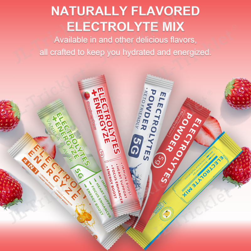 Electrolyte Powder Manufacturer - Julong OEM Orange Sugar Free