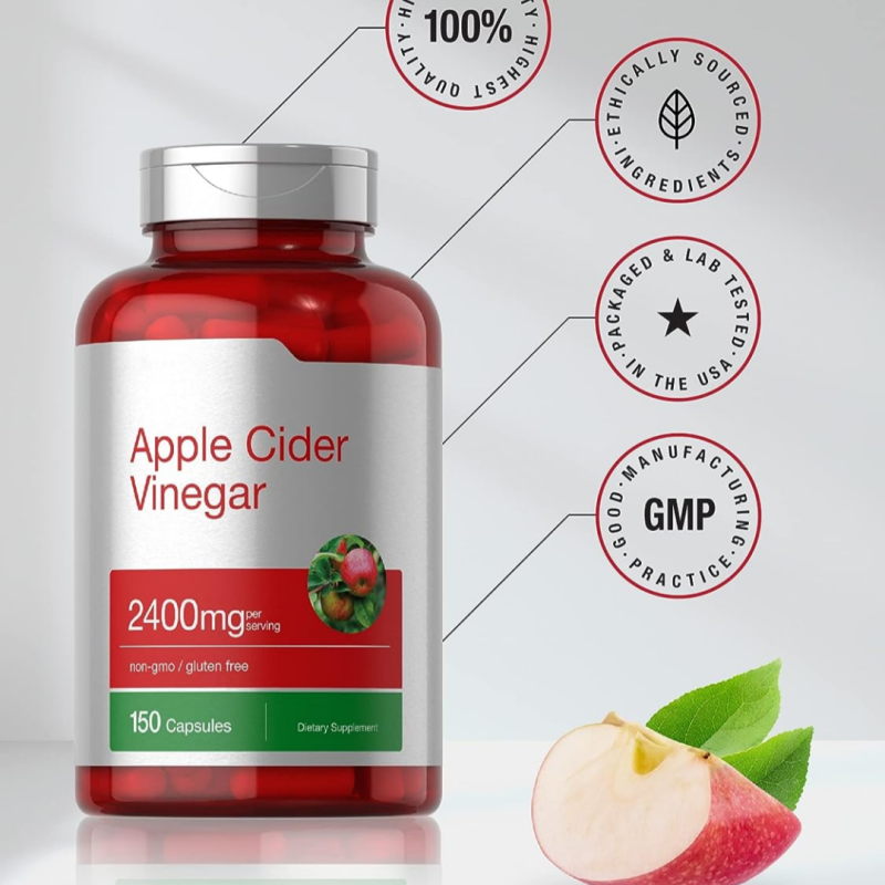 Apple Cider Vinegar Capsules Manufacturer - Private Label Keto ACV