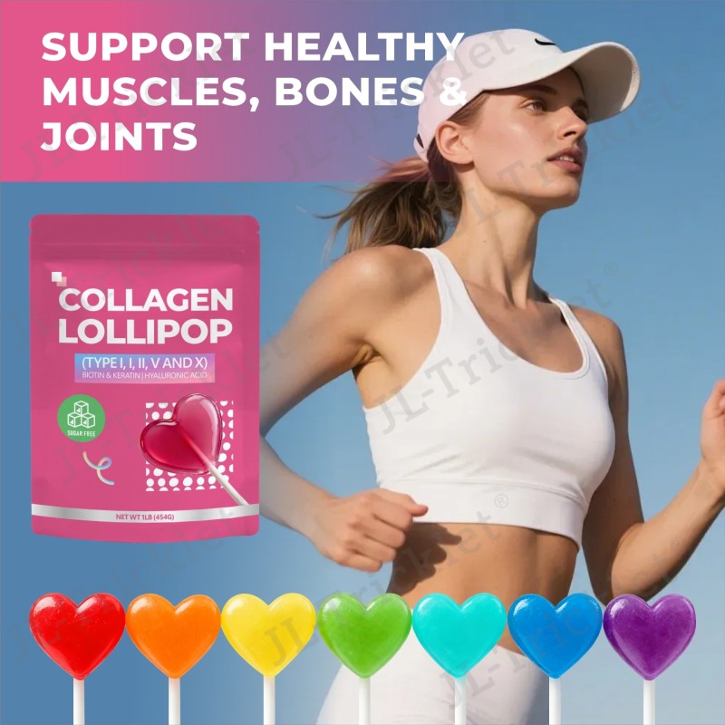 Vitamin C Lollipop Manufacturer - JULONG Private Label Vegan