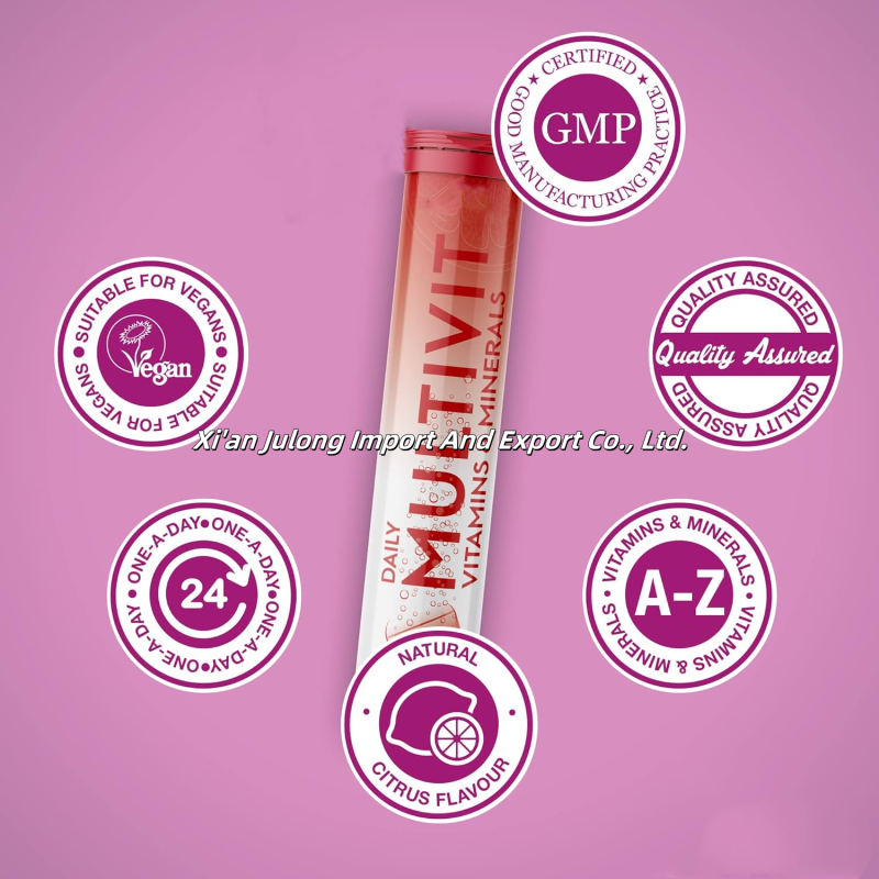 Probiotic Tablets Factory - Julong OEM 18 Billion CFU