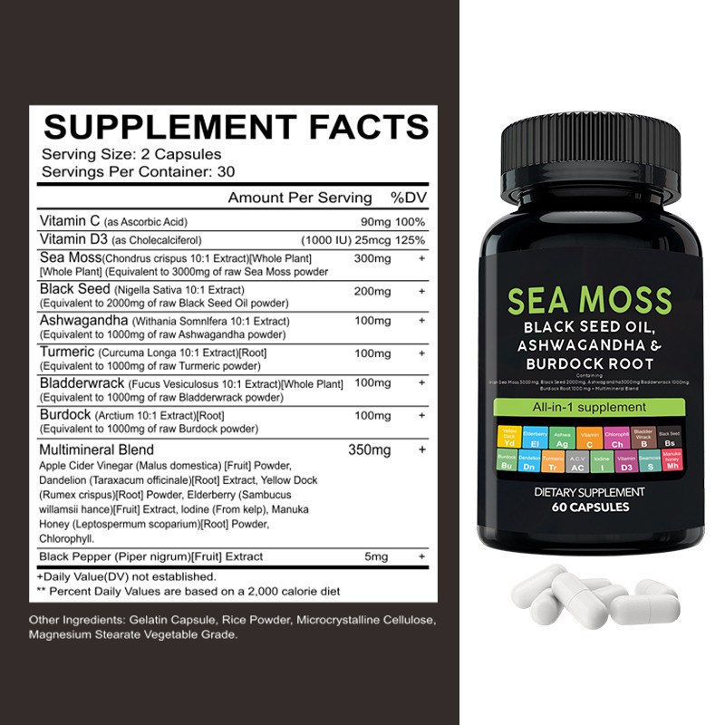 Herbal Supplements Factory - Julong Supply Multi Herb Capsules