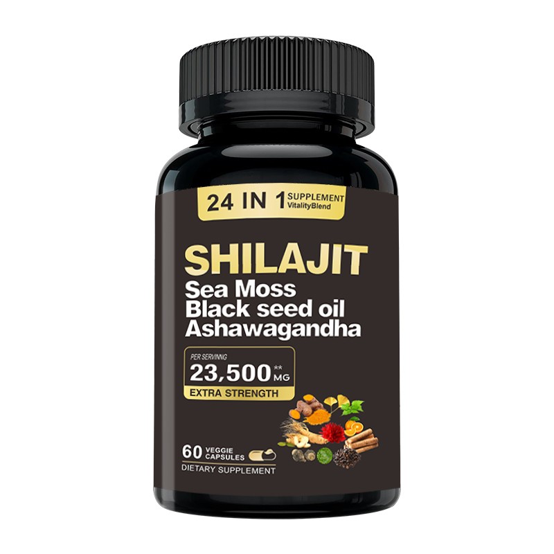 Shilajit Supplement Factory - Himalayan 9000MG Multi Herb Blend