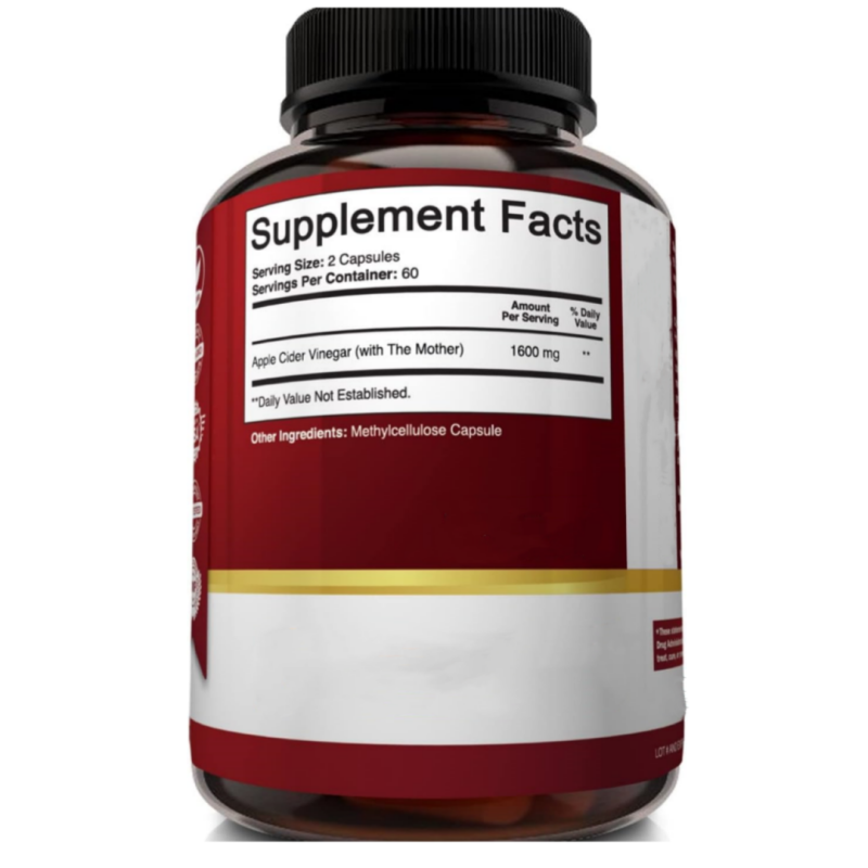 Apple Cider Vinegar Capsules Manufacturer - Organic Keto Cleanser