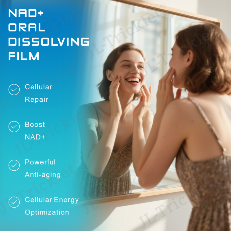 Sleep Oral Film Manufacturer - JULONG ODM Melatonin L-theanine