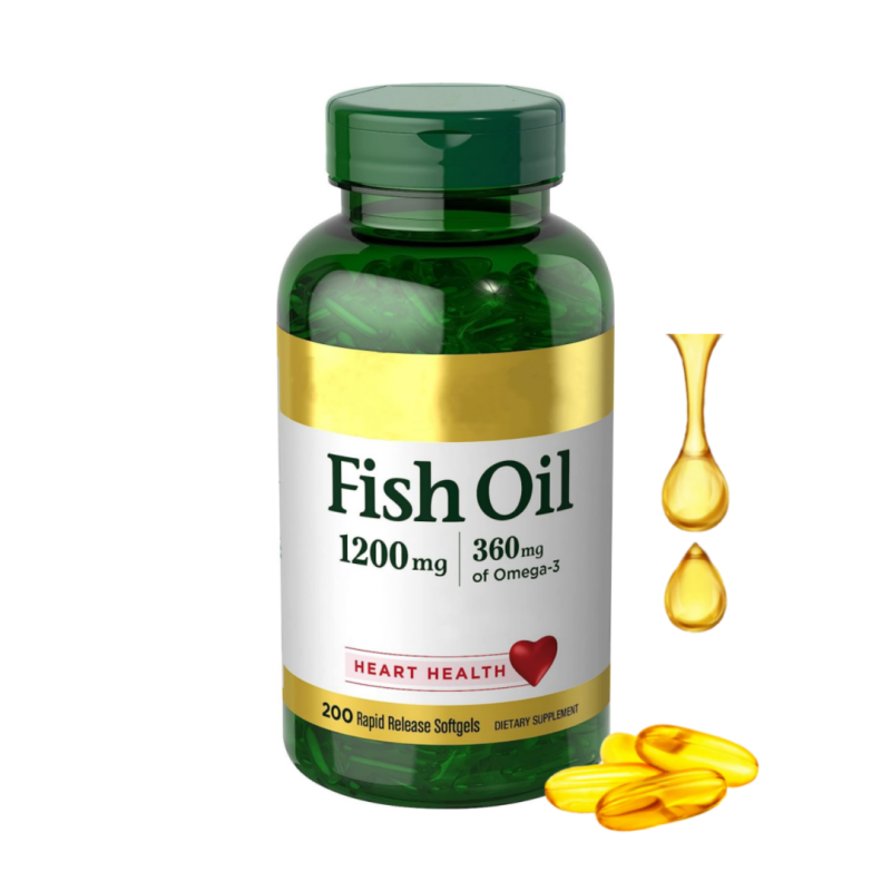 Fish Oil Supplement Supplier - OEM Service EPA DHA Softgels