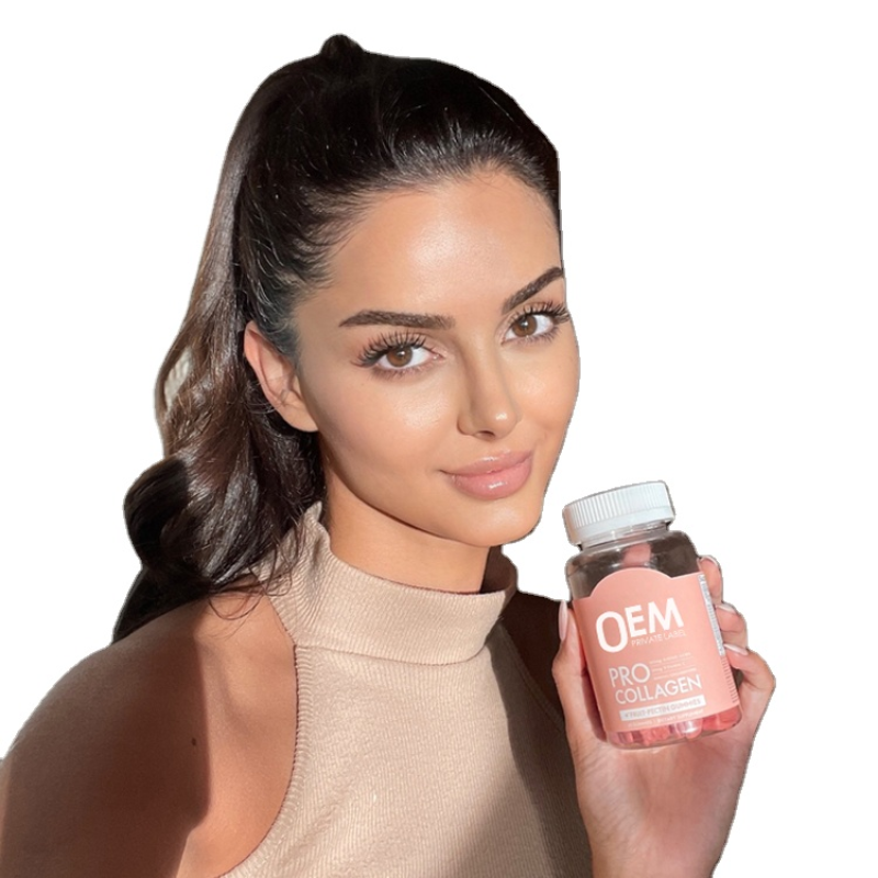 Collagen Gummies Supplier - Vitamin C Fruit-Pectin Formula