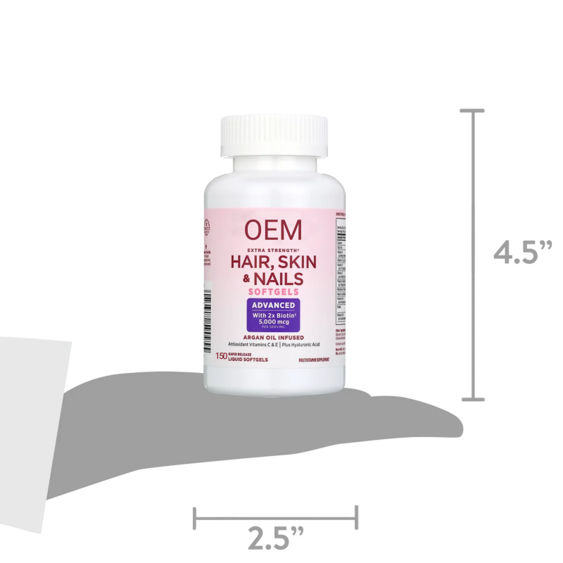 Biotin Capsules Manufacturer - OEM Hyaluronic Acid Softgels