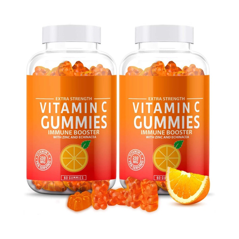 Vitamin C Gummies Manufacturer - OEM/ODM with Zinc for Adults