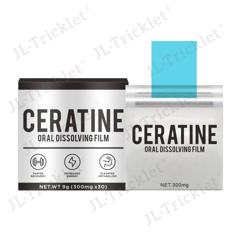 Vitamin Oral Strips Factory - JULONG Factory Direct D3 K2