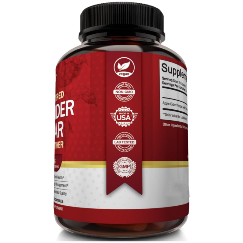 Apple Cider Vinegar Capsules Manufacturer - Organic Keto Cleanser