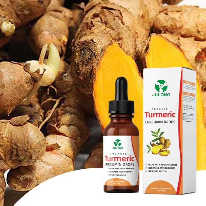Turmeric Liquid Drops Manufacturer - Factory Supply Organic