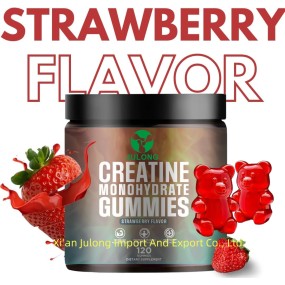 Creatine Gummies Manufacturer - OEM Vegan Halal Monohydrate