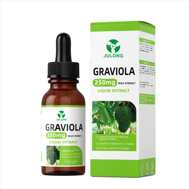 Graviola Liquid Drops Supplier - OEM Organic Leaf Extract