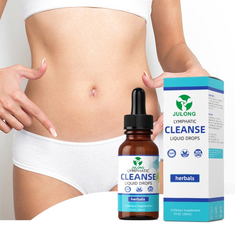 Lymphatic Cleanse Drops Factory - Private Label Dietary Supplement
