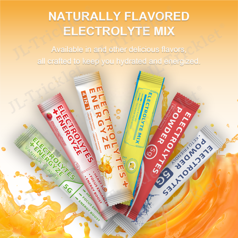 Electrolyte Powder Supplier - Julong OEM Raspberry Hydration