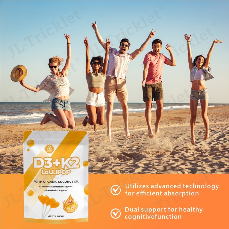 Multivitamin Lollipops Supplier - JULONG Hot Selling 13 Nutrients