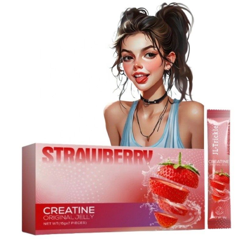 Collagen Jelly Manufacturer - Julong OEM Single Serve Packets