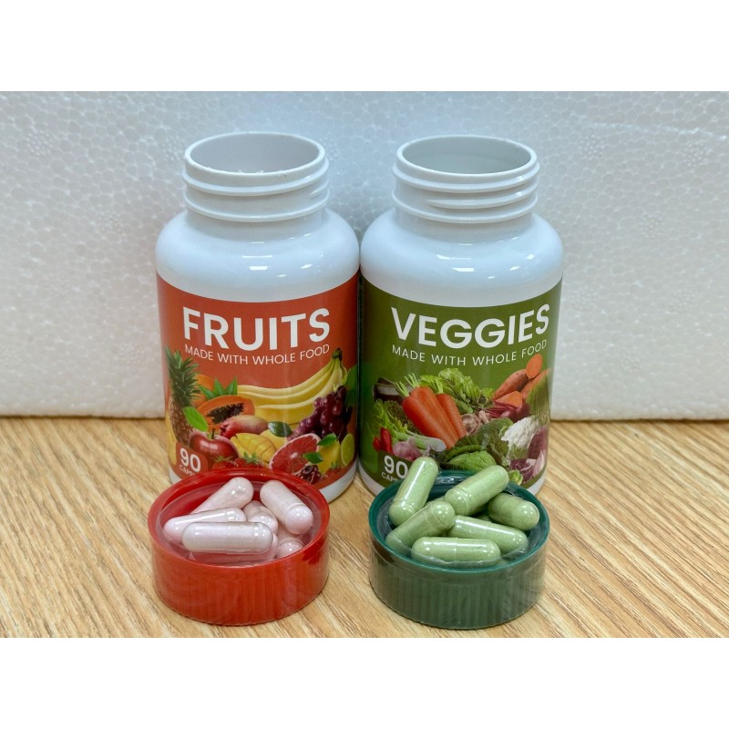 Juice Plus Capsules Supplier - OEM Custom Label Nutritional Blend
