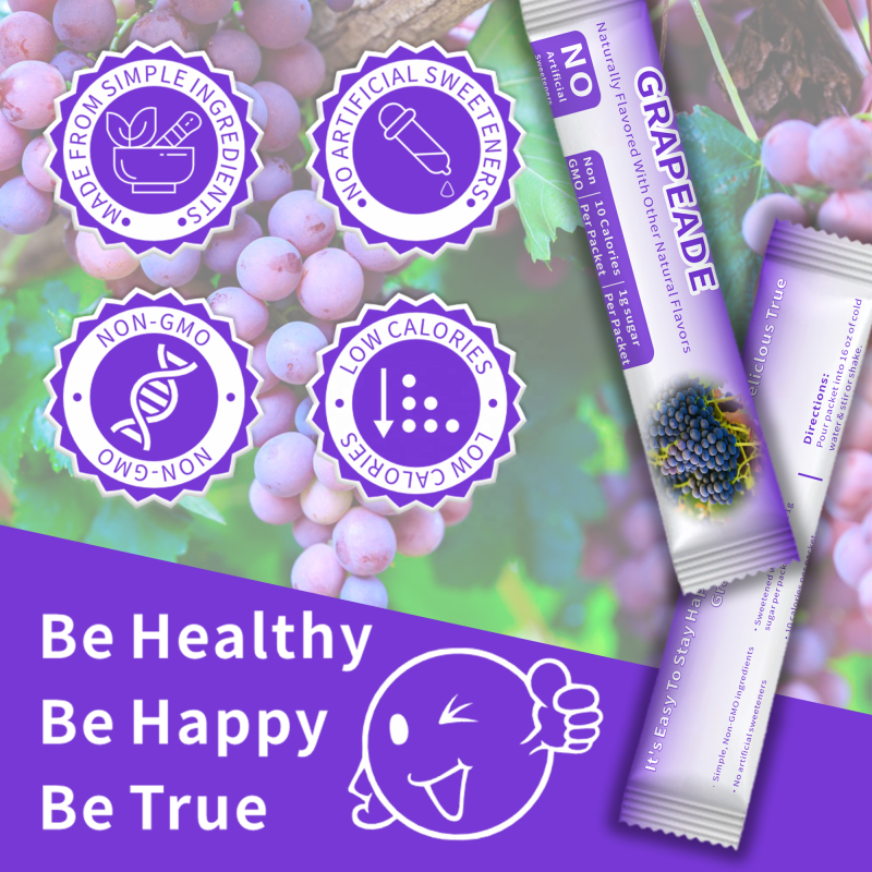 Electrolyte Powder Factory - Julong OEM Strawberry Flavor