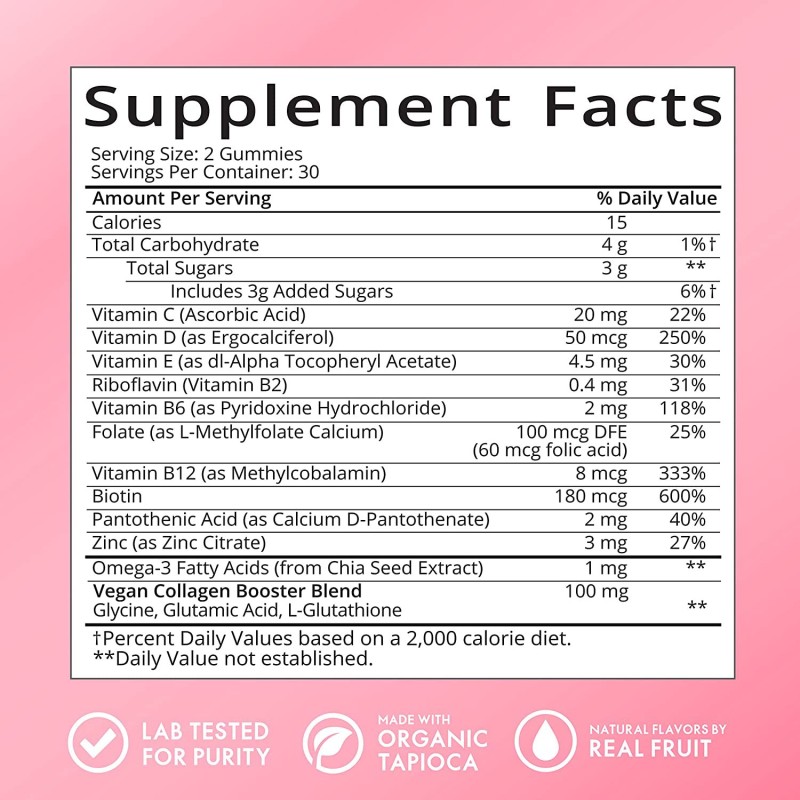 Collagen Gummies Factory - Natural Herbal Skin Beauty Candy