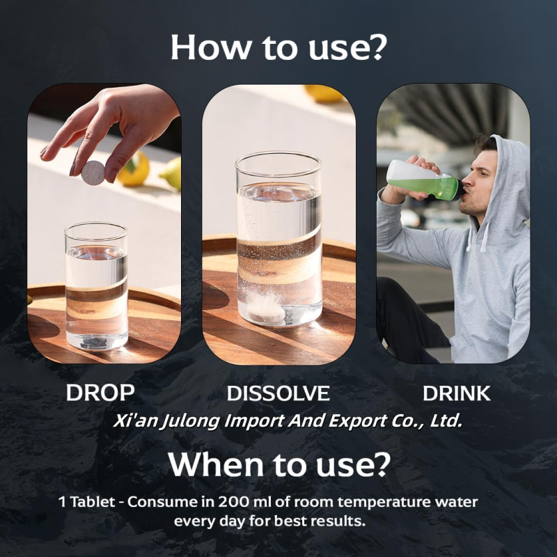 Electrolyte Tablets Supplier - Julong OEM Sport Hydration