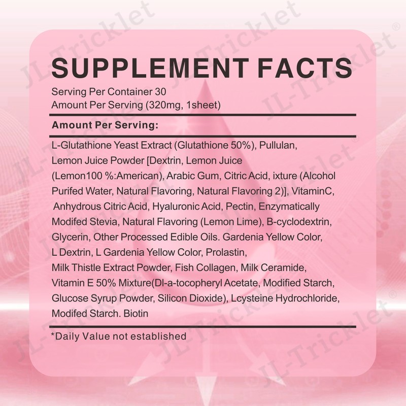 Creatine Strips Factory - JULONG Customized Monohydrate Film