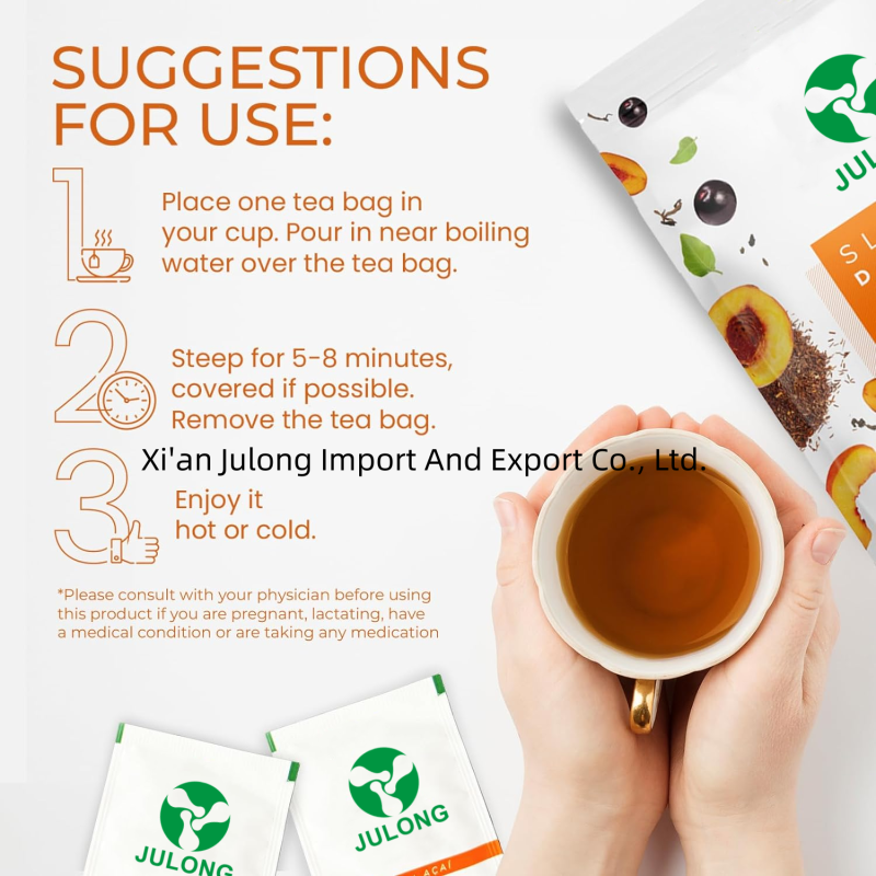 Mushroom Tea Manufacturer - JULONG Private Label Blend