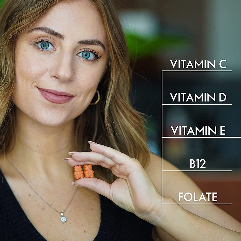 Collagen Gummies Factory - Natural Herbal Skin Beauty Candy