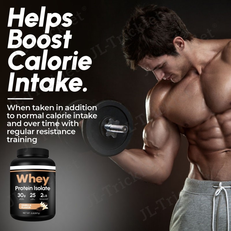 Whey Protein Powder Supplier - Customize Private Label Isolate
