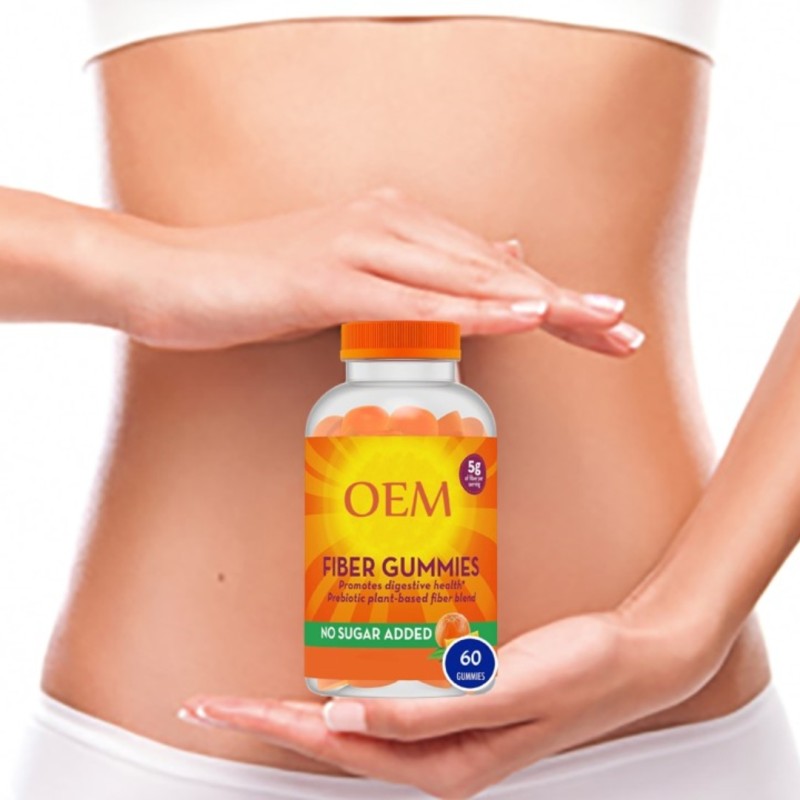 Fiber Gummies Factory - OEM ODM Sugar Free Prebiotic