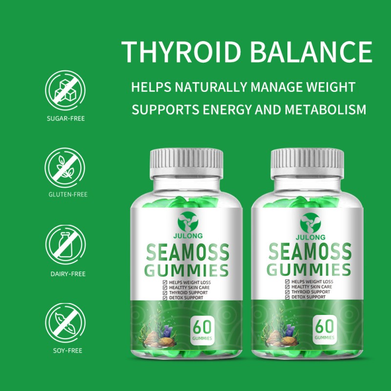 Sea Moss Gummies Factory - OEM Raw Organic Supplement