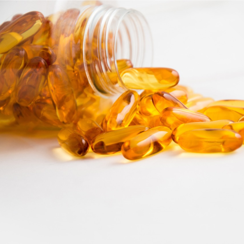 Omega-3 Fish Oil Softgels Factory - JULONG High Potency EPA DHA