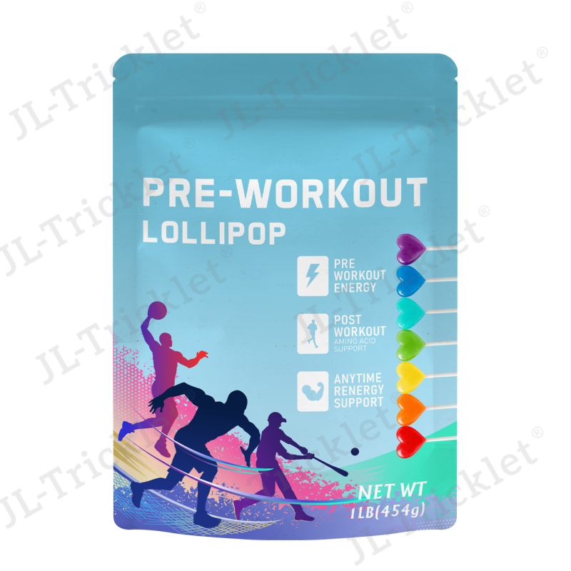 Hip Lollipops Supplier - OEM Private Label BBL Gummy