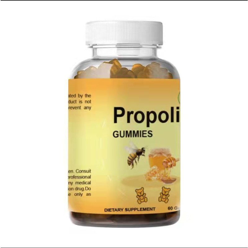 Bee Propolis Gummies Factory - OEM Private Label Natural