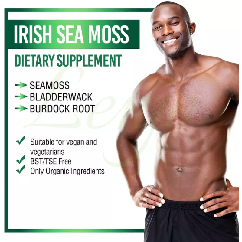 Sea Moss Gummies Manufacturer - OEM Customized Vegan Candy