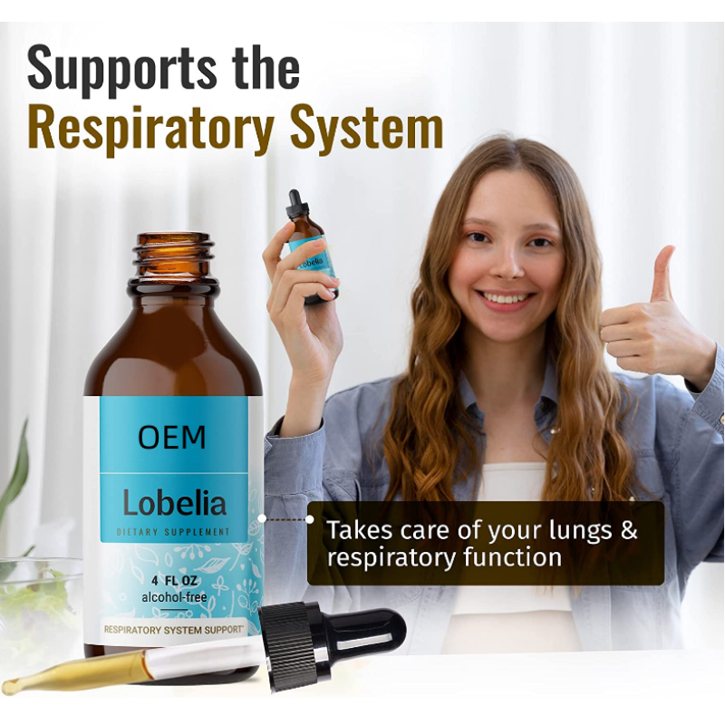 Lobelia Herb Drops Supplier - JULONG Private Label Bulk