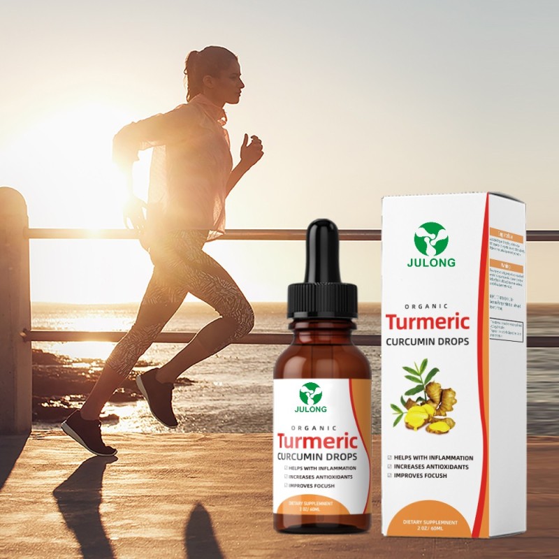 Turmeric Liquid Drops Manufacturer - Factory Supply Organic