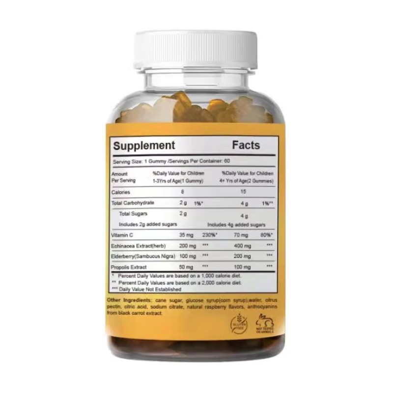 Bee Propolis Gummies Factory - Julong Supply Original Extract