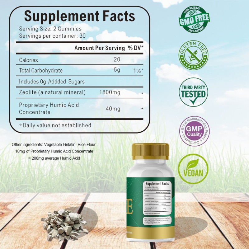Detox Supplement Supplier - OEM Herbal Cleanse Capsules