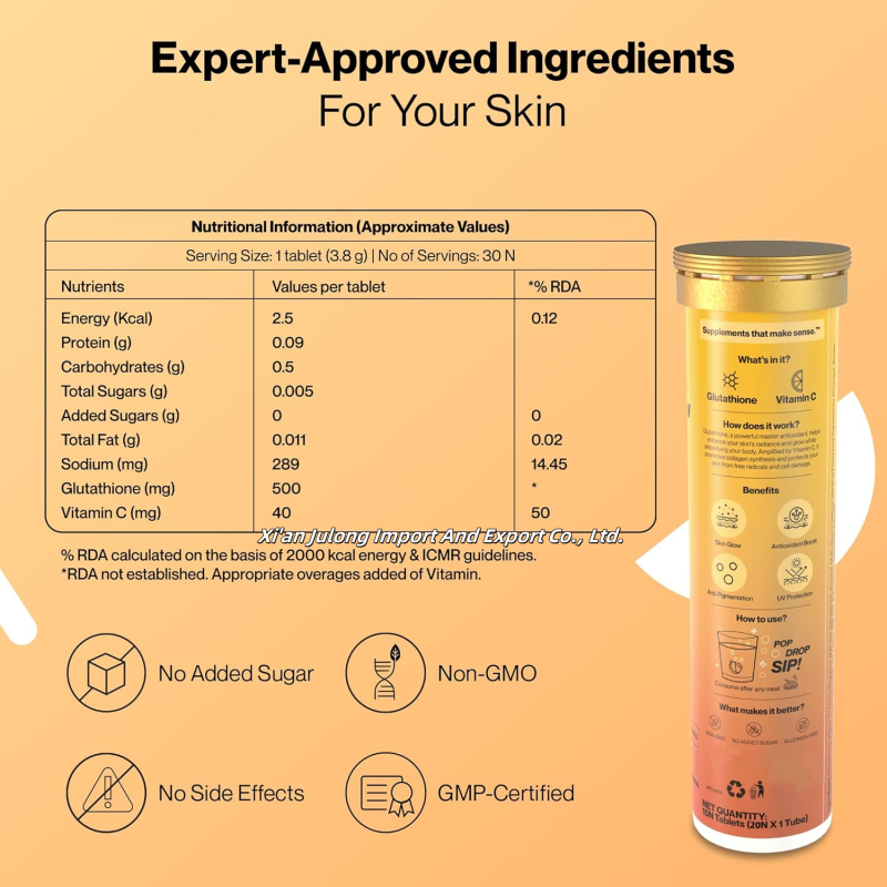 ACV Tablets Factory - Julong OEM Vegan Apple Cider