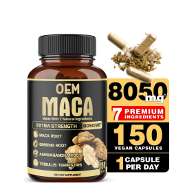 Maca Root Capsules Manufacturer - OEM Organic Natural Extract