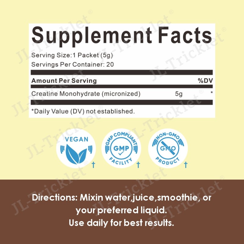 Electrolyte Powder Factory - Julong OEM Vanilla Flavor