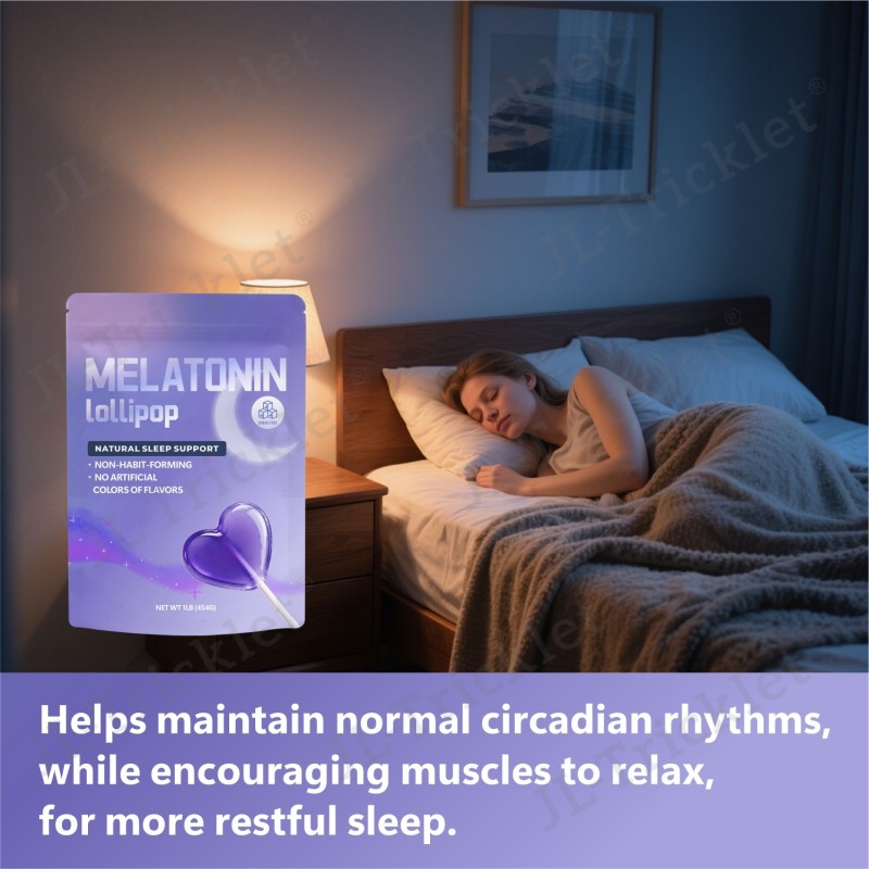 Probiotic Lollipops Supplier - Julong Peach-Flavored Intestinal